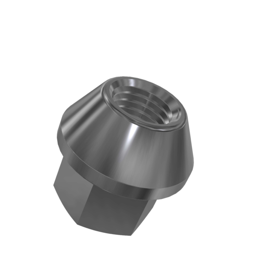Titanium M12-1.5  Lug Nut